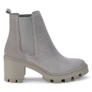 SPLENDID MELISSA SUEDE CHELSEA BOOTS